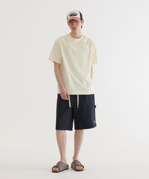 COOL COTTON SHINE C LOGO T-SHIRT
