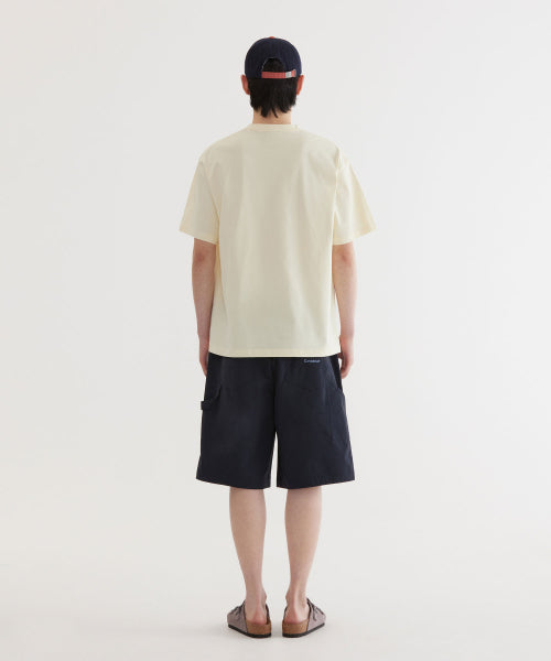 COOL COTTON SHINE C LOGO T-SHIRT