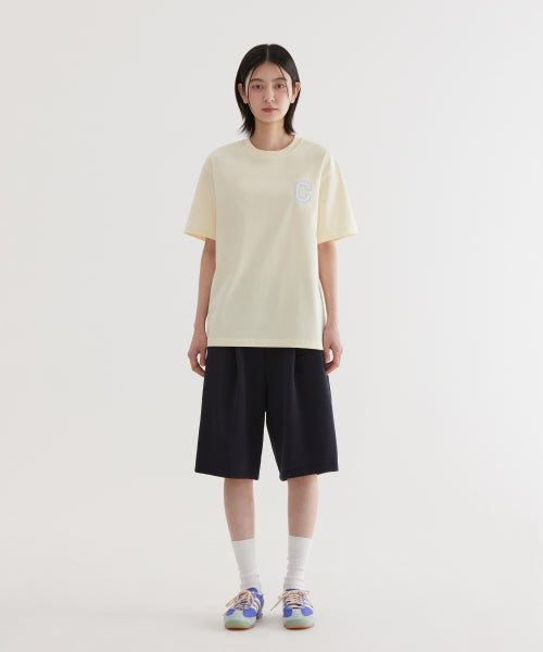 COOL COTTON SHINE C LOGO T-SHIRT