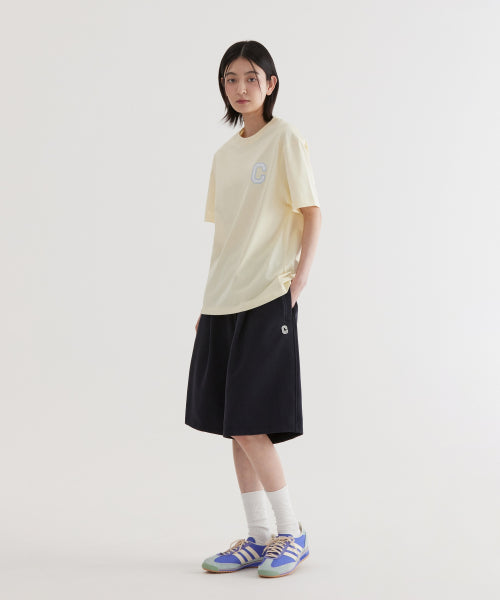 COOL COTTON SHINE C LOGO T-SHIRT