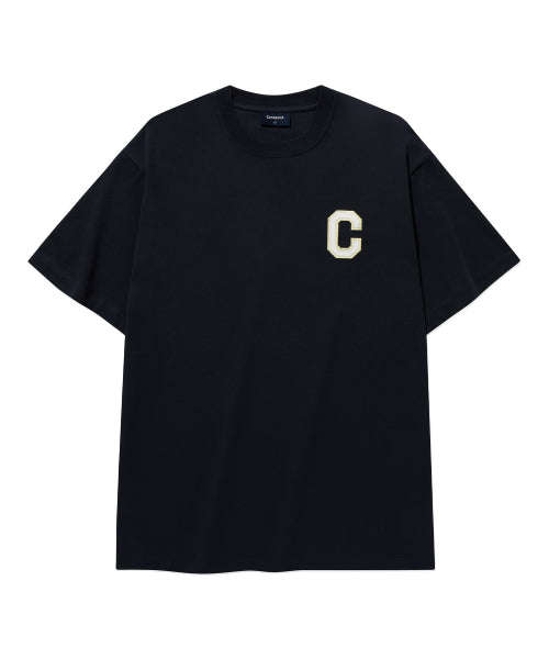 COOL COTTON SHINE C LOGO T-SHIRT