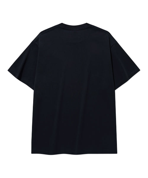 COOL COTTON SHINE C LOGO T-SHIRT