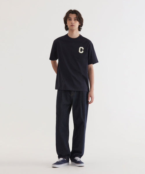 COOL COTTON SHINE C LOGO T-SHIRT