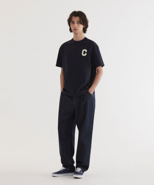 COOL COTTON SHINE C LOGO T-SHIRT