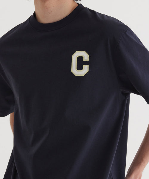 COOL COTTON SHINE C LOGO T-SHIRT