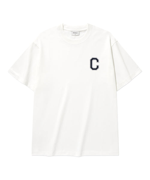 COOL COTTON SHINE C LOGO T-SHIRT