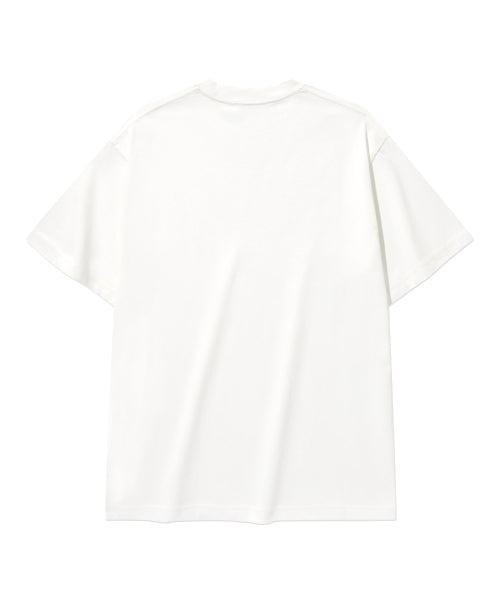 COOL COTTON SHINE C LOGO T-SHIRT