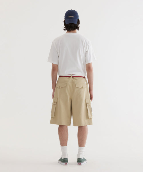 COOL COTTON SHINE C LOGO T-SHIRT