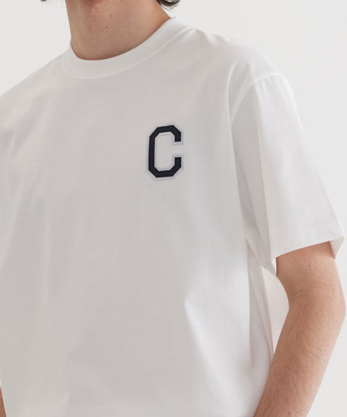 COOL COTTON SHINE C LOGO T-SHIRT