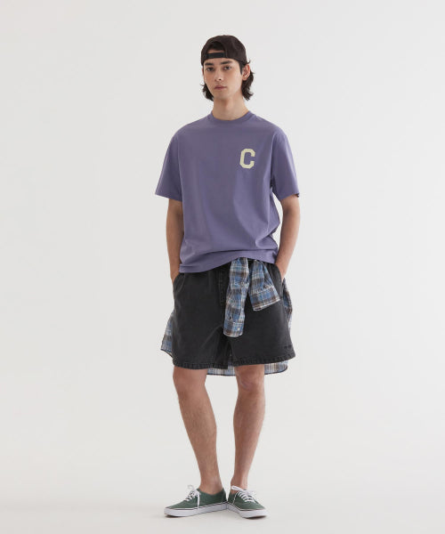 COOL COTTON C LOGO T-SHIRT