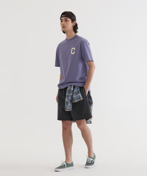 COOL COTTON C LOGO T-SHIRT