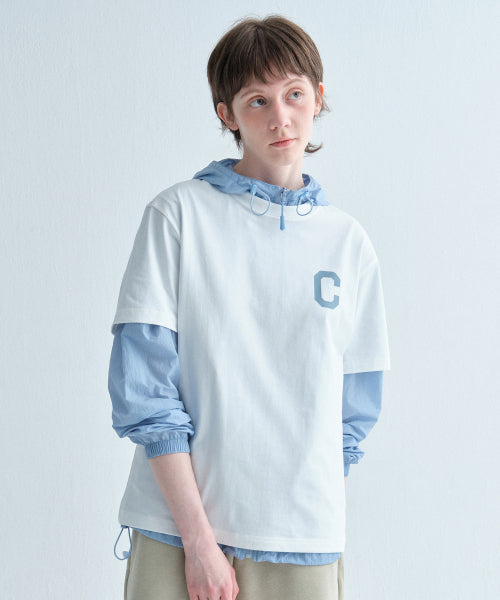 COOL COTTON C LOGO T-SHIRT
