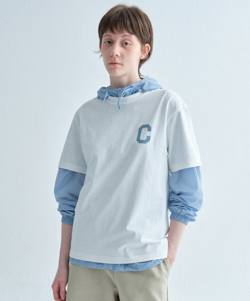 COOL COTTON C LOGO T-SHIRT
