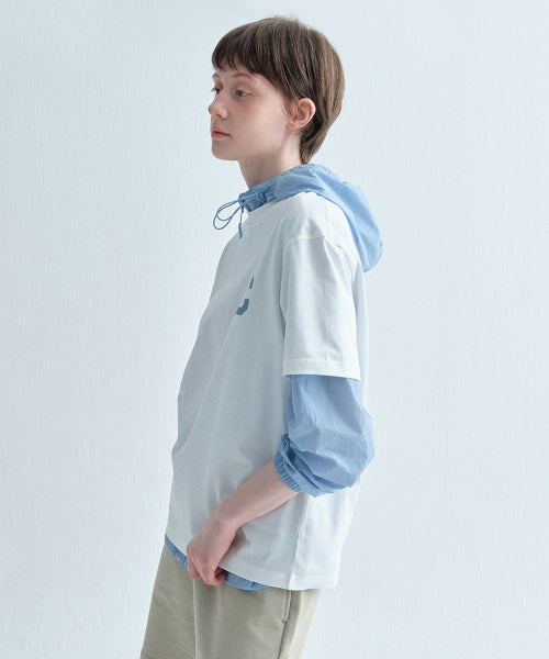 COOL COTTON C LOGO T-SHIRT