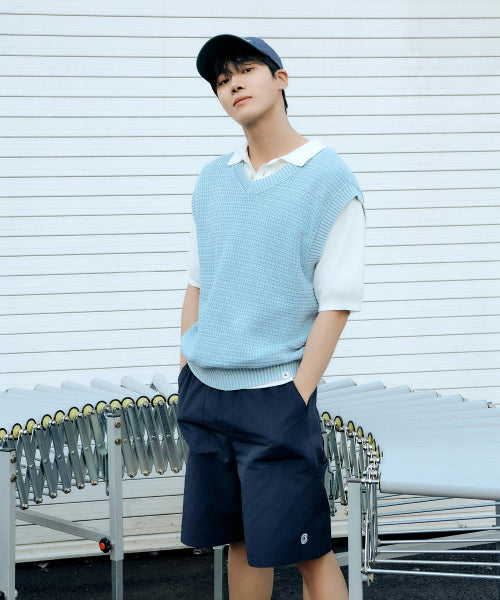 REGULAR-FIT C LOGO FATIGUE SHORTS