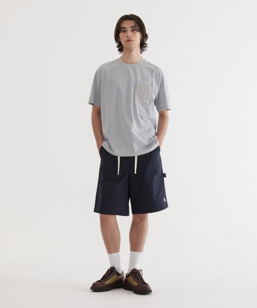 REGULAR-FIT C LOGO FATIGUE SHORTS