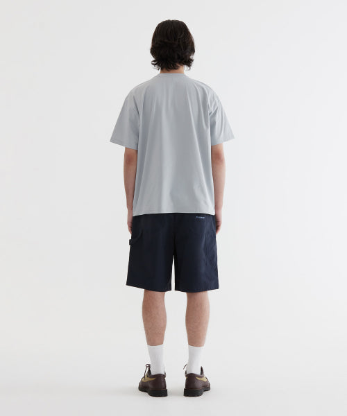 REGULAR-FIT C LOGO FATIGUE SHORTS