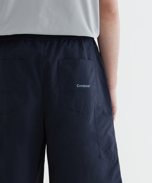 REGULAR-FIT C LOGO FATIGUE SHORTS