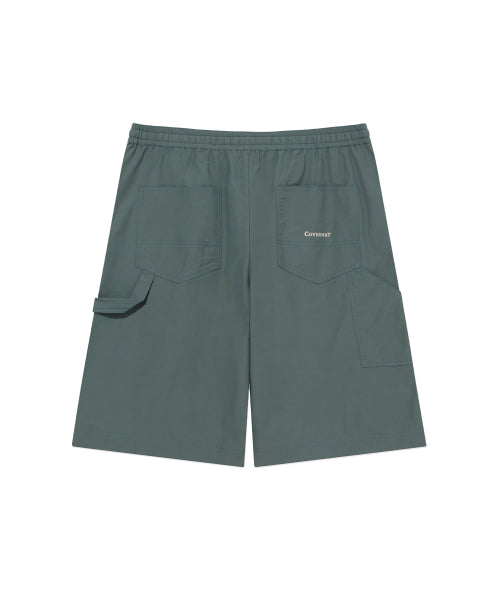 REGULAR-FIT C LOGO FATIGUE SHORTS