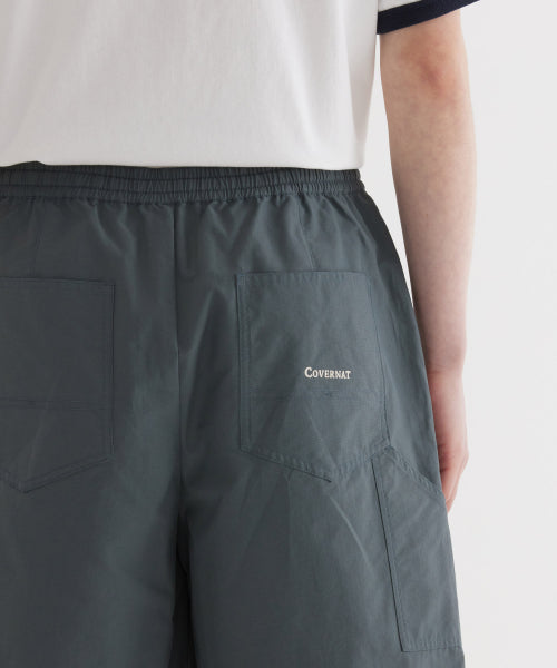 REGULAR-FIT C LOGO FATIGUE SHORTS