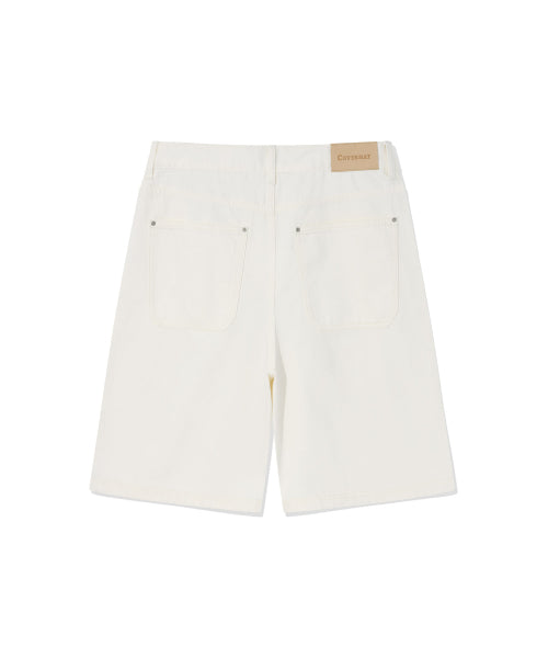 BERMUDA DENIM SHORTS
