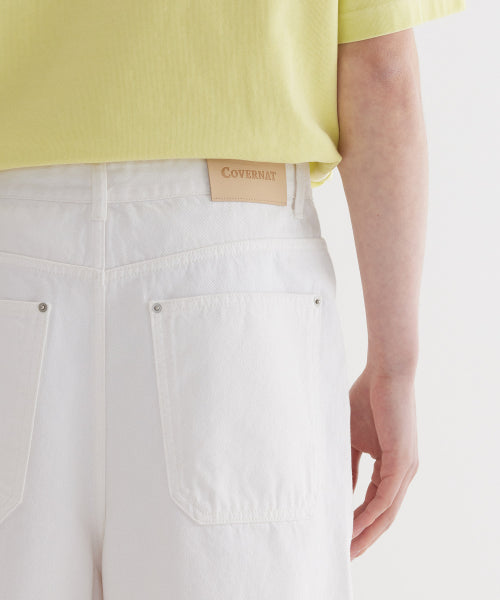 BERMUDA DENIM SHORTS