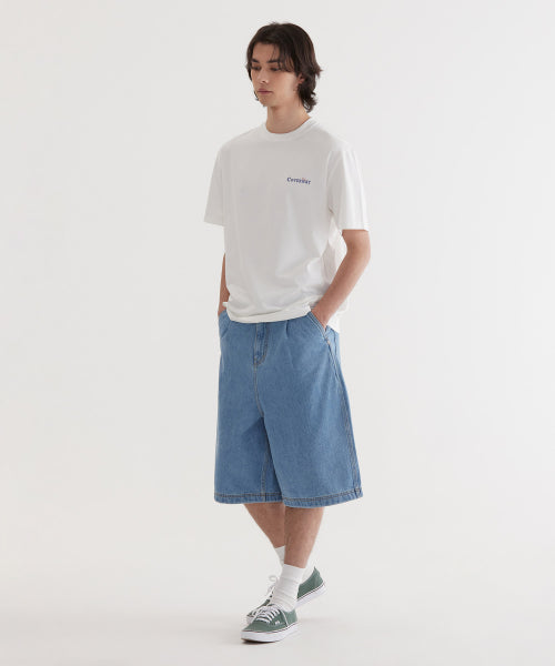 BERMUDA DENIM SHORTS