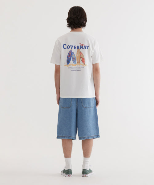 BERMUDA DENIM SHORTS