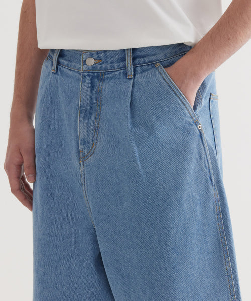 BERMUDA DENIM SHORTS