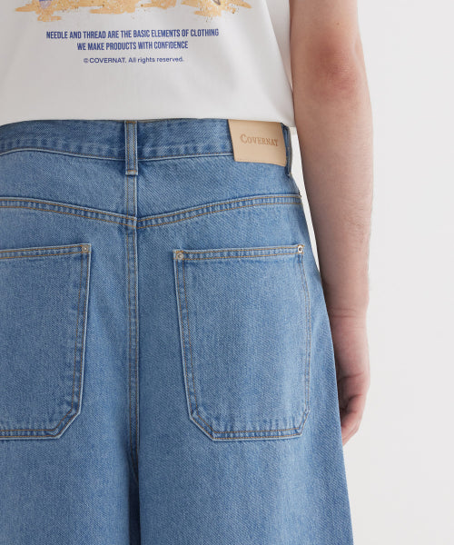 BERMUDA DENIM SHORTS