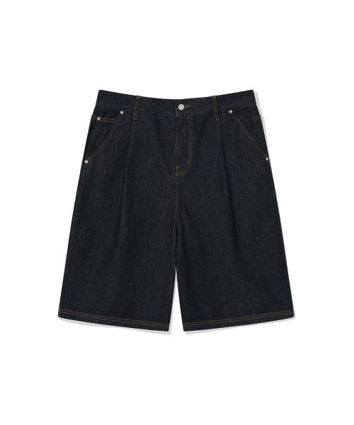 BERMUDA DENIM SHORTS