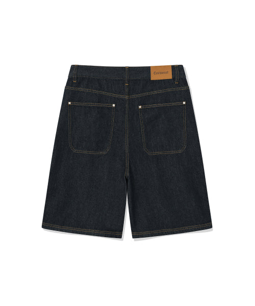 BERMUDA DENIM SHORTS