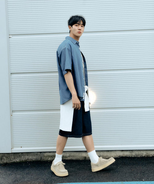 BERMUDA DENIM SHORTS