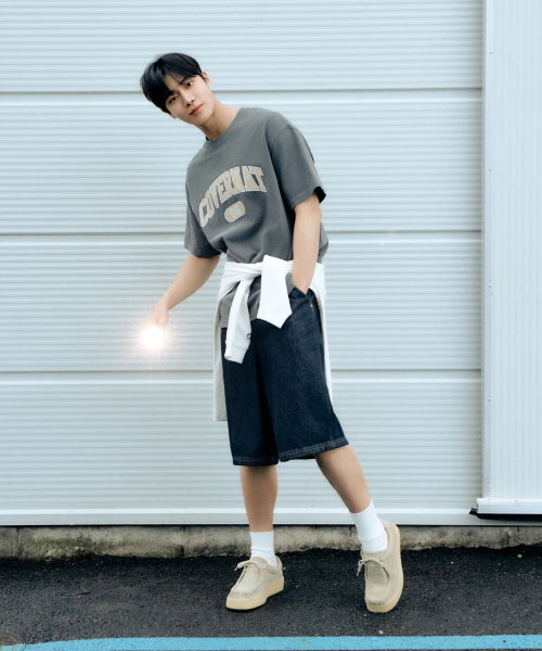 BERMUDA DENIM SHORTS