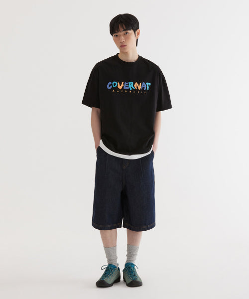 BERMUDA DENIM SHORTS