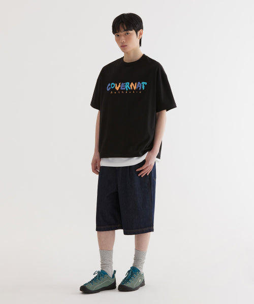 BERMUDA DENIM SHORTS