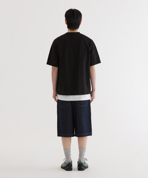 BERMUDA DENIM SHORTS