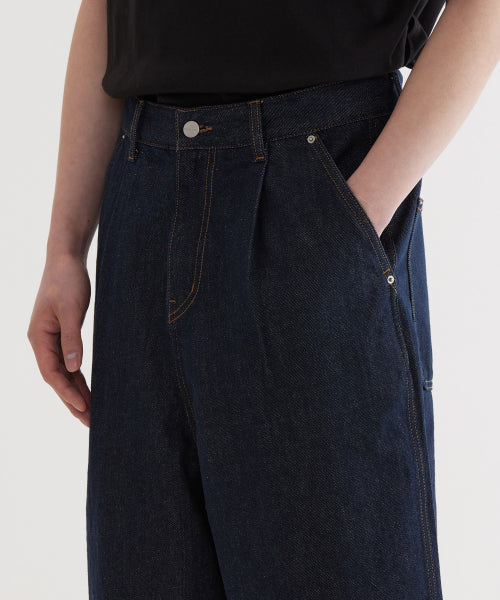 BERMUDA DENIM SHORTS