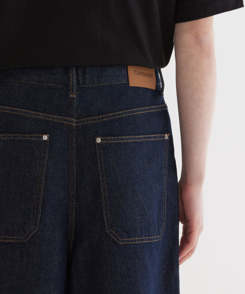 BERMUDA DENIM SHORTS