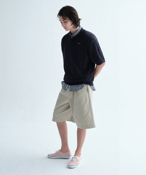 BERMUDA COTTON SHORTS