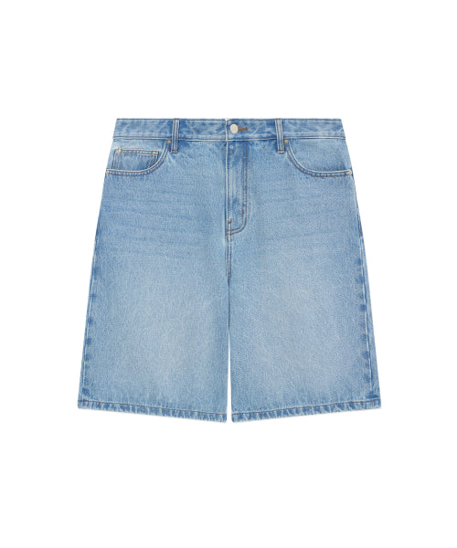 REGULAR-FIT DENIM SHORTS
