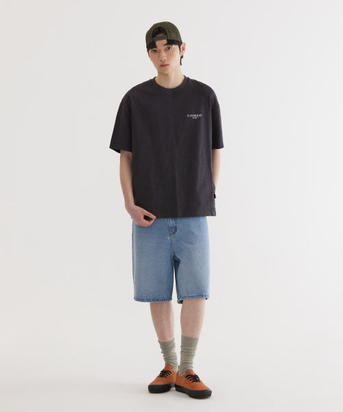 REGULAR-FIT DENIM SHORTS
