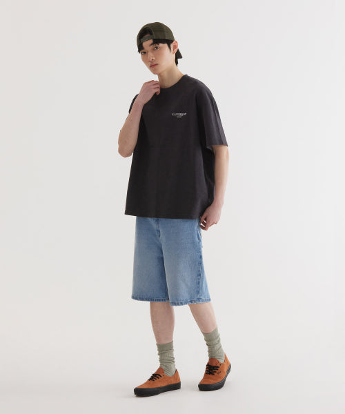 REGULAR-FIT DENIM SHORTS