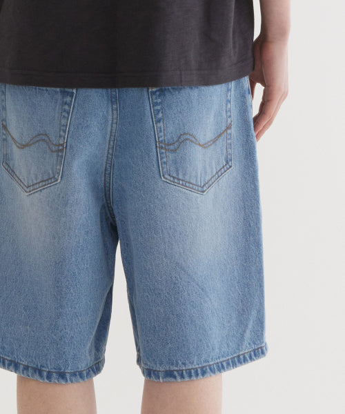 REGULAR-FIT DENIM SHORTS