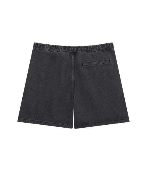REGULAR-FIT SHORT DENIM SHORTS