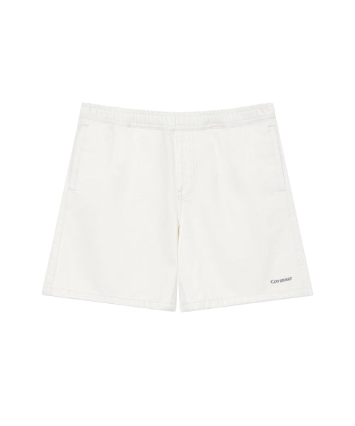 REGULAR-FIT SHORT DENIM SHORTS