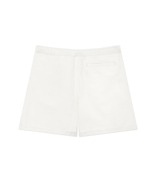 REGULAR-FIT SHORT DENIM SHORTS