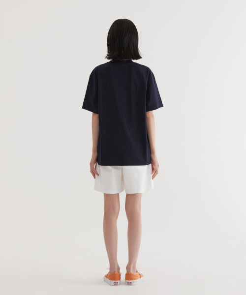 REGULAR-FIT SHORT DENIM SHORTS