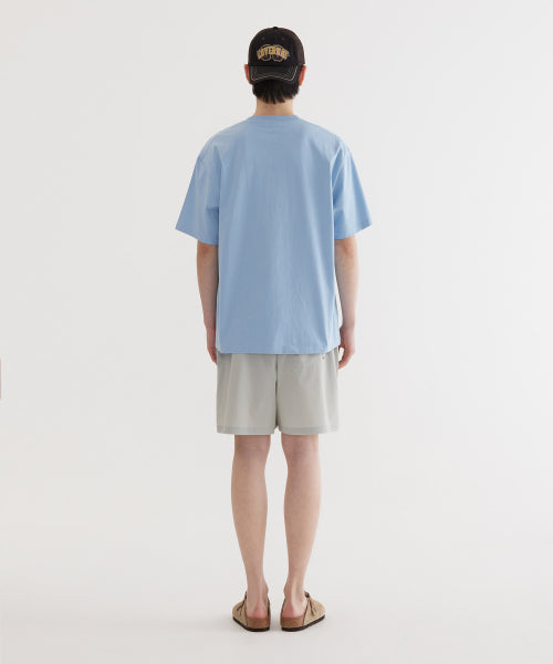 TECH NYLON REGULAR-FIT SHORTS