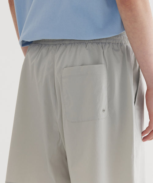 TECH NYLON REGULAR-FIT SHORTS